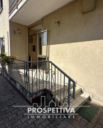 ampio appartamento al piano terra con ingresso ind