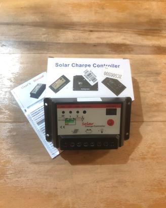 Regolatore di carica batteria per pannello solare