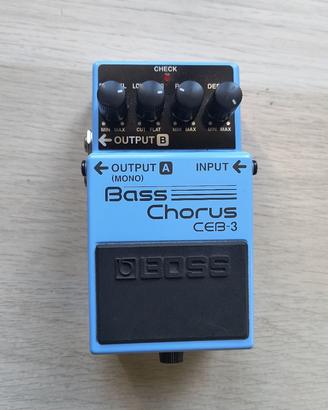 Boss CEB-3 Bass Chorus