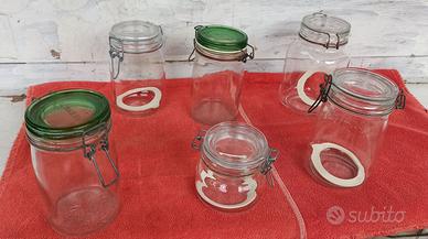 VASI in vetro ermetici