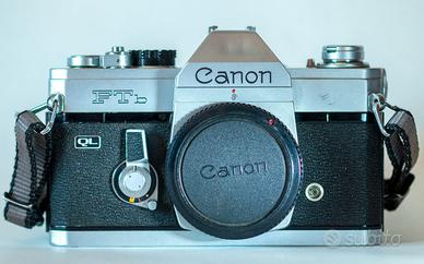 canon ftb solo corpo