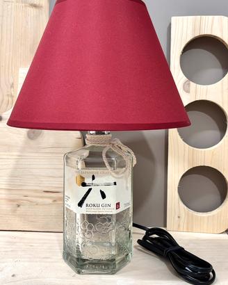 Lampada bottiglia Roku Gin