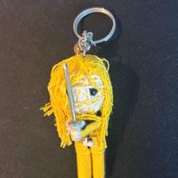 🔑 PORTACHIAVI ARTIGIANALE – UMA THURMAN KILL BILL