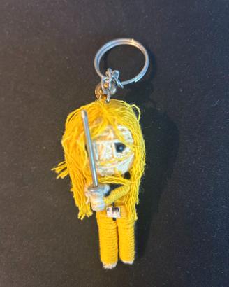 🔑 PORTACHIAVI ARTIGIANALE – UMA THURMAN KILL BILL