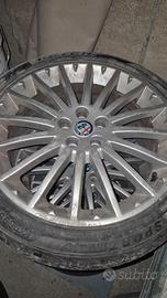 gomme da 17 e cerchi per alfa romeo 147
