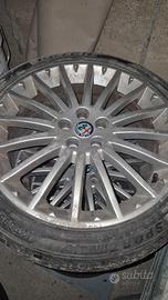 gomme da 17 e cerchi per alfa romeo 147