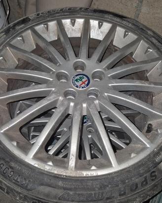gomme da 17 e cerchi per alfa romeo 147