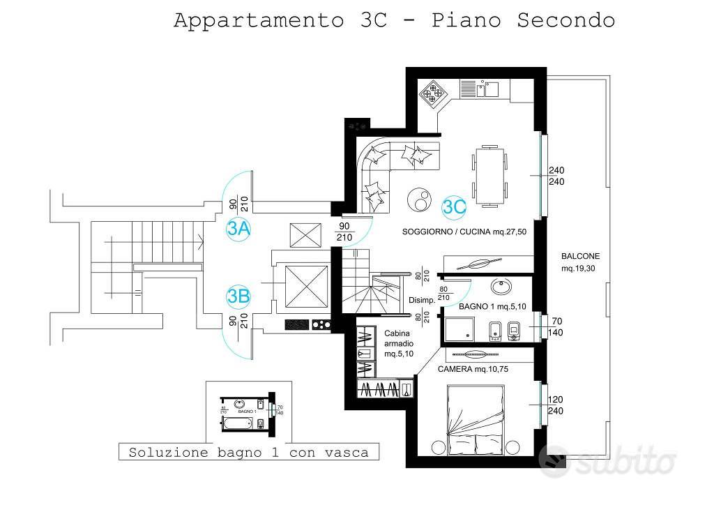 Appartamento – Sedriano, Roveda - Altro