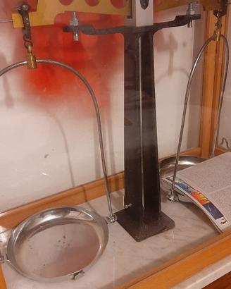 Pesa da chimico laboratorio anni 50