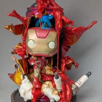 Funko pop bombol figures iron man