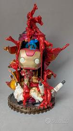 Funko pop bombol figures iron man