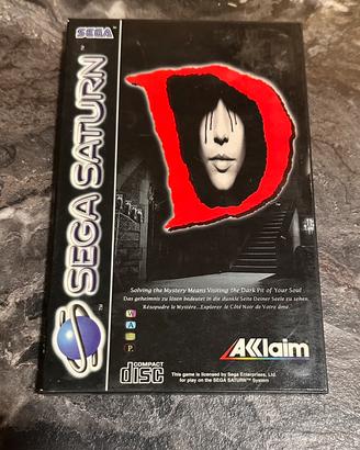 D Sega Saturn
