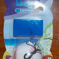 palla morbida con corda e polsiera