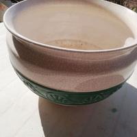 Portavaso in ceramica diam. 27 h 21