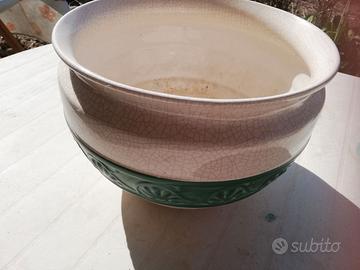 Portavaso in ceramica diam. 27 h 21