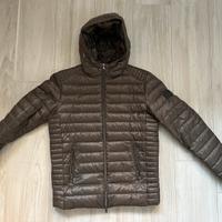 Piumino david naman xl marrone nuovo