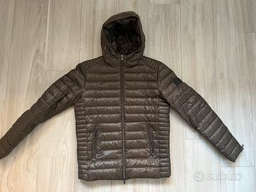 Piumino david naman xl marrone nuovo