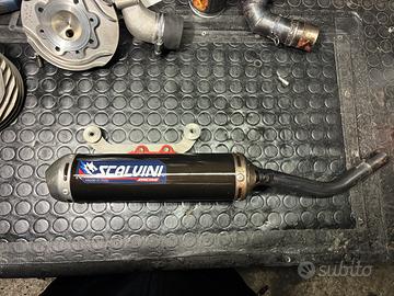 Silenziatori scalvini ktm sx 125