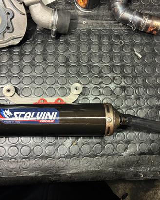 Silenziatori scalvini ktm sx 125