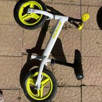 Bicicletta senza pedali