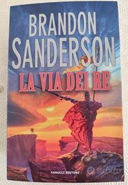 libro la via dei re di Brandon Sanderson 
