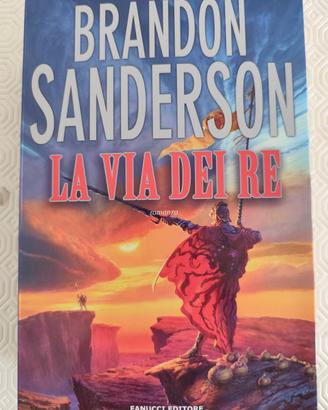 libro la via dei re di Brandon Sanderson 