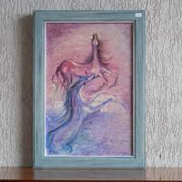 Quadro n. 2 Cavalli selvaggi