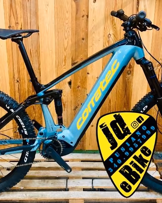 -46% eBike CORRATEC RS160 LTD bosch 625Wh NUOVA