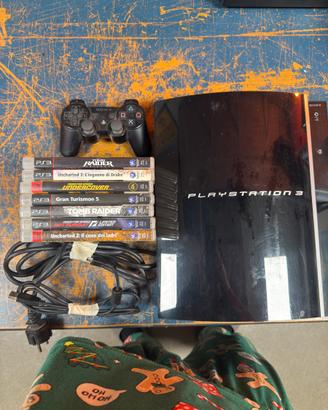 playstation 3 + giochi