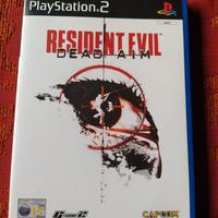 Resident Evil Dead Aim PS2 PAL ita