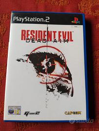 Resident Evil Dead Aim PS2 PAL ita