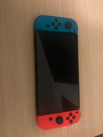 Nintendo Switch Oled + Giochi e Custodia