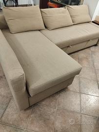 Divano letto contenitore Ikea
