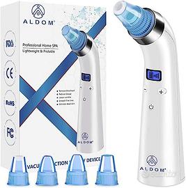 Aspiratore per rimuovere punti neri e brufoli