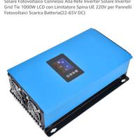 Inverter fotovoltaico grid tie 1000w limitatore