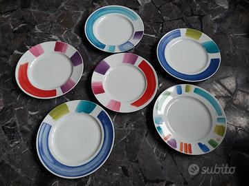 servizio da 6 piatti Richard Ginori Paola Navone
