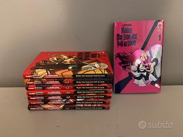 Make the Esorcist Fall in Love 1-7 + Variant