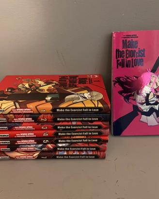 Make the Esorcist Fall in Love 1-7 + Variant