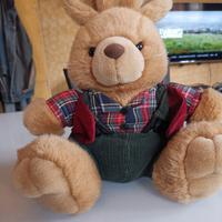 peluche coniglio 35 cm. con zampone enormi 