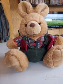 peluche coniglio 35 cm. con zampone enormi 