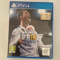 Videogioco FIFA 18 PlayStation 4