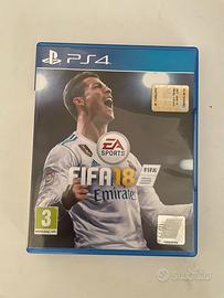 Videogioco FIFA 18 PlayStation 4