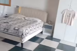 Camera molto spaziosa