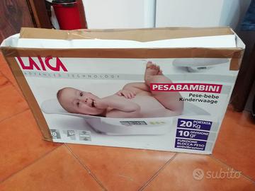 Bilancia per neonati Laica