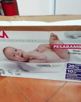 Bilancia per neonati Laica