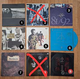 LP vinili 33 giri - prezzi vari
