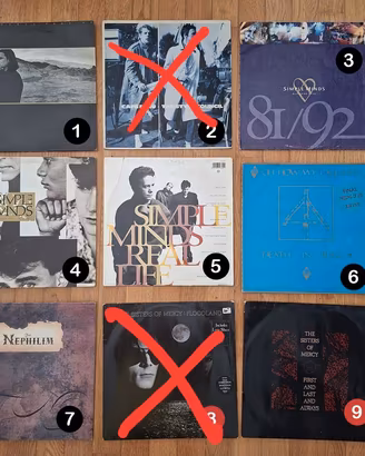 LP vinili 33 giri - prezzi vari