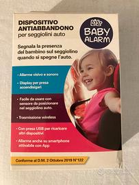Dispositivo Antiabbandono per Auto