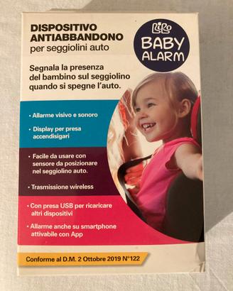 Dispositivo Antiabbandono per Auto