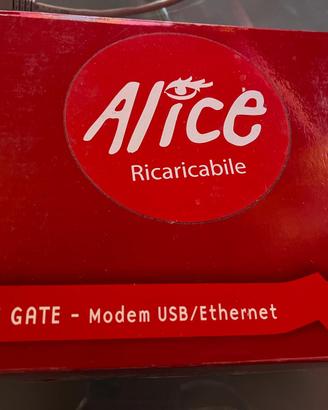ALICE GATE modem USB/ethernet